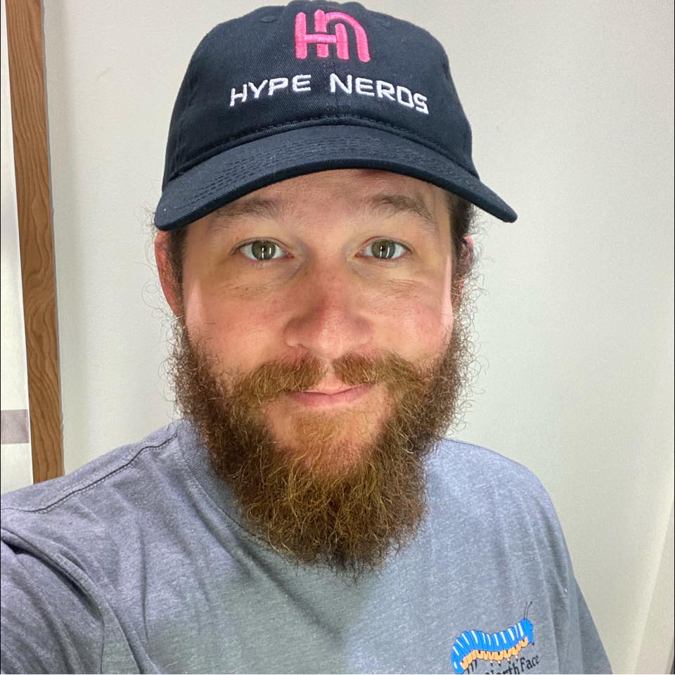 Grant Walker, founder of Hype Nerds